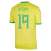 2024 Brasil VINI JR.Camisas de futebol brasils CASEMIRO 24 25 Nacional G.JESUS P.COUTINHO Equipe homens crianças L.PAQUETA T.SILVA PELE MARCELO Camisas de futebol RICHARLISON uniforme