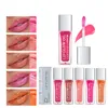 Hydrating Lip Gloss Oil Moisturizing Lips Oil Gloss Transparent Plumping Tinted for Lip Care and Dry Wholesale