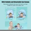 Tubes de flotteurs gonflables Mambobaby 17 types non gonflables nouveau-né bébé flotteur de natation couché anneau de natation piscine jouets entraîneur de natation flotteur J230214