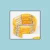 Kralen strengen armband bangle voor vrouwelijke mannen mode sieraden madeliefjes murano glas kristal bedel armbanden Europese fits kralen drop dhzsb