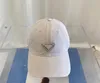 Denim baseball boll hattar mössor för kvinnor och män svart vit designer 2023 Nytt modeben krökt ko visir casquette snapback cap9028888