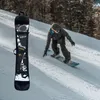 Torby na zewnątrz 163 cm torba snowboardowa z wyściełanymi regulowanymi przenośnymi akcesoriami Protektor Wysoka elastyczność pokrywa obudowy do podróży