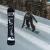 Borse da esterno Borsa da snowboard da 163 cm con accessori portatili imbottiti e regolabili Protezione Custodia da trasporto ad alta elasticità per viaggiare