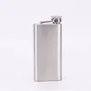 6oz Stainless Steel Hip Flask with Lid Women's Flask Flagon Alcohol Portable Pocket Purse Whisky Wine Pot Bottle Travel Tour Drinkware Cute Girly Gift