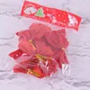 Christmas Decorations Bowknot Ornaments 12Pcs/Pack Beautiful Eye-catching Bright Color Merry Red Bow Decoration For Festival