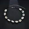 Чокер Чокер мода ручной работы Boho Sea Shell Ожерелье Женщины Натуральные украшения просты для девочек. Прекрасные подарки Bloo22