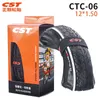 إطارات CST 12 INC 12*1.50 40-203 GT RACE TYPE 120TPI حظر الرصيد الطفل في الدراجة 0213