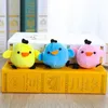 Anelli chiave Plush Toy Chick Cate Key Key Borse Scuola Borsa a sospensione Dolli di Natale Regali di Natale per bambini Anime