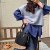 Designer - Autumn and Winter New Handbag Small Design Fashion Tote Bag Commuting Underarm Single-shoulder Suede