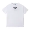 Bayan Erkek Tişört Tasarımcı Mektupları Baskı Tişört% 100 Pamuk Tshirt Mürettebat Boyun Kısa Kollu Tees Yaz Gündelik Unisex Üstler Moda Giyim Kıyafetleri 2 Renk