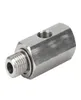 M12X15 18 NPT Turbo Cieśnik Olej Adapter TEE Akcesoria samochodu ze stali nierdzewnej 9727004