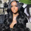 Hair band 30inch Body Wave Lace Front 13x4 360 Frontal 4x4 Clre HD s For Women Human 180 230214