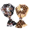 2021 Silk Scarf Handväskor Kvinnor Väskor Letter Flower Scraves Top Grade Hair 3 Colors 78656 8x120cm #VSJ-01