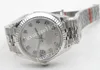 4 Star Ladies Super 31mm automatische beweging BP Factory Asia 2813 Dames MOP Gray Pink White Dial With Diamond 904F Saffier gecanneleerde bezel datejust polshorloges