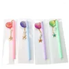 Piece Lytwtw's Stationery Cute Kawaii Pearl Shell Starfish Pendant Gel Pen School Office Supplies Creative Sweet Lovely