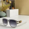 Vintage Sunglasses square Women's punk Sun glasses Fashion Designer Shades Luxury Golden Frame Sun glasses UV400 Gradient Acetate frame