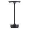 Table Lamps Metallic Cordless Lamp Dimmable & Rechargeable Waterproof Desk Light