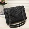 Avondtassen mode dames luxe crossbody tas beroemde klassieke ontwerper messenger lady cross body tassen handtas vrouwelijke tas tas tas portemonnee zwart goud T230214