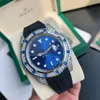 Med original Box Mens Watch Automatic Mechanical Watches 40mm Business Wristwatches Case With Diamond Wristwatch Montre de Luxe 2023
