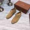 Italië ontwerper Loropiana schoenen damesschoenen herenschoenen lofo high-top schoenen platte hakken nieuwe herfst en winter 2021