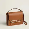 10A Designer Womens Bag Luxurious Classic Solid Little Sheepskin High-end Hardware Oblique Straddle Shoulder Bags