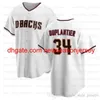 51 Randy Johnson Archie Bradley Jake Lamb Josh Vanmeter Z1 David Peralta Pavin Smith Josh Vanmeter David Peralta tröjor baseballtröjor