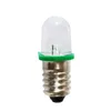 Ampoules LED E10 12V 18V 24V, 5 pièces, Base à vis, instructions, bouton d'ampoule, Mini avertissement, lampe d'instrument Automobile, Signal de largeur