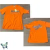 Herr Plus Tees Sommar T-shirt Svart Orange Bomullsbroderi Kortärmade T-shirts för kvinnor