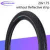 s Schwalbe ROAD CRUISER 16x1.75 20x1.75 40-406 16/20inch Folding Bike Steel 50-75PSI 510g/pc Bicycle Tire 0213