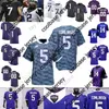 Maglia da calcio TCU Horned Frogs NCAA College Andy Dalton LaDainian Tomlinson Max Duggan Miller Hodge Brown Hudson Bailey Jackson Winters