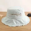 Chapéus de aba larga Chapéu de balde feminino Moda Panamá Visor respirável Pesca Protection Hat Hat Cap Hats Summer Hats Beach Sun Hats R230214