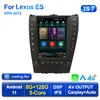 Tesla Style Android 11 Car DVD Radio Player voor Lexus ES ES240 ES300 ES330 ES350 Auto GPS Navigatie 4G BT