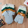 Clothing Sets Pcs Unisex Baby Summer Outfits Suit Solid Color Ribbed Casual Short Sleeves RomperElastic Waist Shorts for Toddler Infant