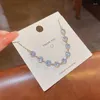 Braccialetti con ciondoli 2023 Tendenza moda Braccialetto zircone trasparente da donna Qualità Big Bling Zirconia Bracciale penannulare Pulseras regalo