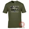 メンズTシャツ第二次世界大戦ドイツ軍のシュウィムワゲン水陸両用車シャツ。コットンショートスリーブOネックTシャツカジュアルメンズトップ