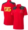 new F1 racing polo suit summer team shirt customized with the same style