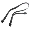 Computerkabels 2023 8 pin naar dubbele (6 2) PCI Express Power Adapter Cable GPU grafische kaartvoorraad voor CS -serie