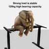 Electric Desk Lifting Bracket Table Lifting Stand Height And Width Adjustable Applicable To Computer Office Desk