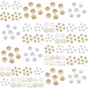 Other 100 Pcs/200 Pcs/Lot High Quality Pesca Diy Hollow Flower Metal Charms Bead Caps For Jewelry Making 10M Drop Delivery F Dhgarden Dh0Pj