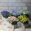 Decorative Flowers Artifical Flowers-Accessories Bonsai Fake Plants Wdding-Decoration Bundle DIY