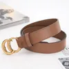 Fashion Classic Men Designers Belts Womens Mens Casual Letter Smooth Buck Belt Bredd 20cm 28cm 34CM4575813