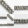 Stone 8Mm Natural Grade Blue Labradorite Round Loose Beads 15 Strand 4 6 8 10 12Mm Pick Size For Jewelry Drop Delivery Dhgarden Dhntc