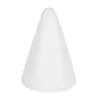 Cone de decoração de decoração artesanato artesanato de isopor DIY Artesanato de Natal Treewhite poliestireno infantil portador de floralring shapedarts arranjos