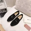 Diseñador Loropiana Zapatos para caminar Primavera y verano 2023 Nuevos zapatos Lp Lefu Zapatos de mujer de cuero suave Slackers Pedal Grueso Plano Cómodo Zapatos individuales