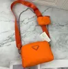 Designerskie torby crossbody torebki nylonowe torebki luksusowa torebka hobo torba mody portfela portfela torby na ramię