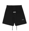 Calças curtas masculinas essenciais teme as calças impressas em letras casuais com loops soltos calças de moletom de hip-hop shorts shorts es shorts esportes 5ww2