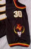 Koszulki piłkarskie Las Vegas Outlaws On nienawidzą mnie #30 Rod Smart Xfl Football Jersey Ed dowolny rozmiar czarny