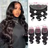 レースS 13x4 13x6正面のみ4x4 5x5 6x6 clre ear to body wave 10a remy human hair 230214