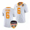 1 Trevon Flowers Tennessee Volunteers Camiseta de fútbol Cedric Tillman Harrison Bailey Reggie White Hendon Hooker Byron Young Jaylen Wright Camisetas universitarias