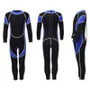 Wetsuits Drysuits Neoprene Long Sleeves Wetsuits Diving Suits for BoysGirls Children Rash Guards One Pieces Surfing Swim Snorkel child#292553 230213